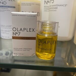 2 🅽🅴🆆 𝗢𝗟𝗔𝗣𝗟𝗘𝗫 No. 7 Bonding Oil 1oz / 30ml vegan frizz heat hair serum